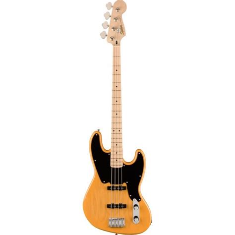 Squier Paranormal Jazz Bass 54 Maple Fingerboard Butterscotch Blonde