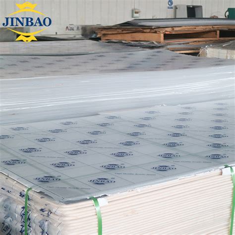 Jinbao Mm Mm Mm Mm Mm Thick Rigid Plexiglass Plastic Color