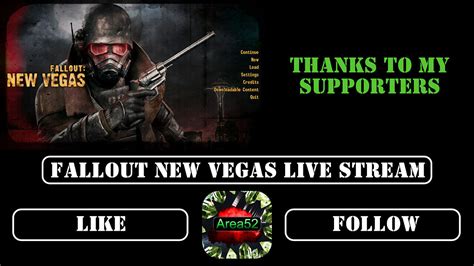 Fallout New Vegas Live Stream One News Page Video