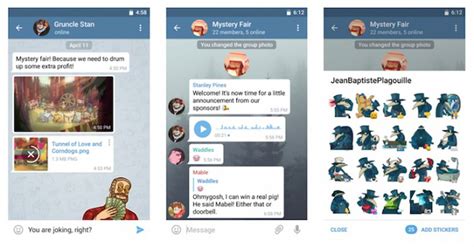 Telegram Recibe Actualizaci N Con Nuevos Bots Fayerwayer