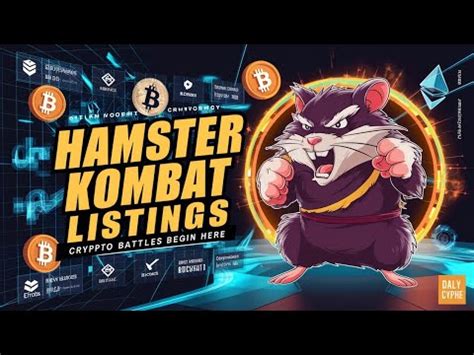 Hamster Kombat Crypto Update Binance Kucoin Listings Daily Cypher