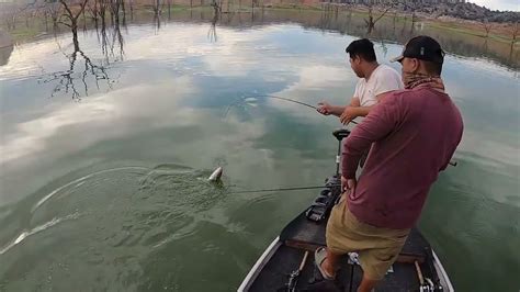 Eastman Lake Fishing For Dd Double Digit Or Double Dink 😂🔥 Youtube