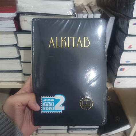 Jual Alkitab Kristen Sedang Edisi Baru Alkitab Kristen PL PB