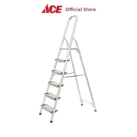 Jual Ace Krisbow Tangga Lipat Aluminium Wide Step Shopee Indonesia