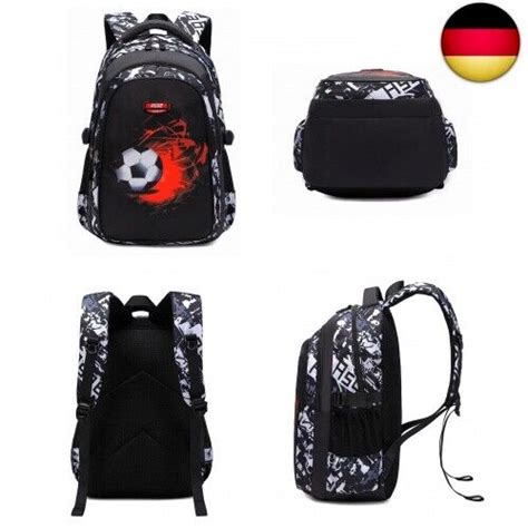 Asge Schulrucksack Jungen Teenager Schulranzen Mädchen 3 5 Klasse