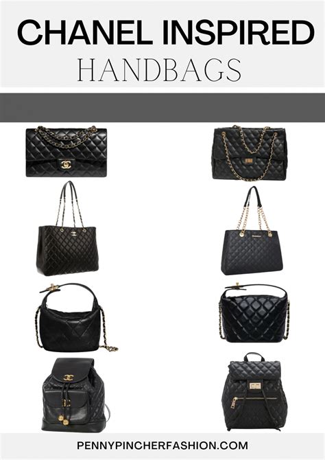 10 CHANEL INSPIRED BAGS - Penny Pincher Fashion Blog