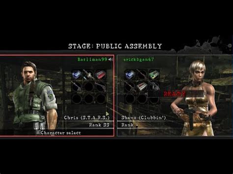 Chris S T A R S Quick Turning Technique In Resident Evil Duo