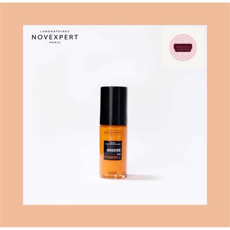 NOVEXPERT SERUM BOOSTER WITH VITAMIN C 30 ml เซรม บสเตอร วท ซ