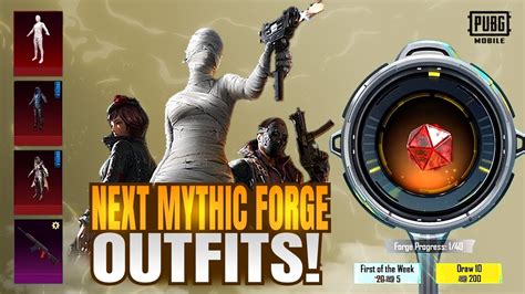 Next Mythic Forge PUBG Mobile Upcoming Mythic Forge Leaks PUBGM