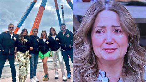 Hundida En Tristeza Andrea Legarreta Se Rompe En Vivo Y Se Retira De Hoy Tras Muerte De Su