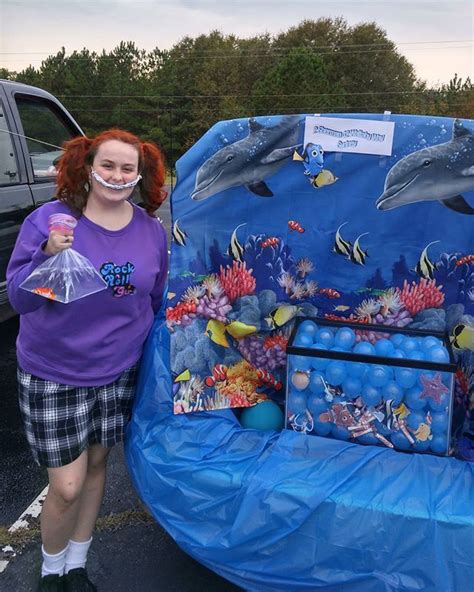 Trunkortreat Last Night I Dressed Up As Darla From Findingnemo