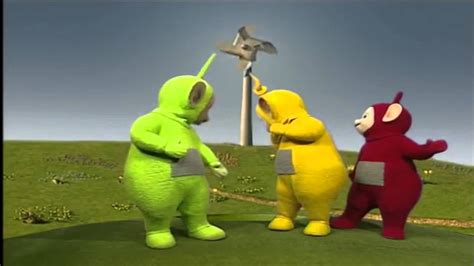 Teletubbies Intro Reversed