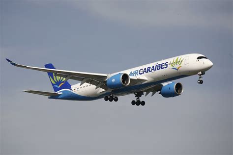 Air Caraibes Airbus A350 941 F HHAV Mohammed Lounes Flickr