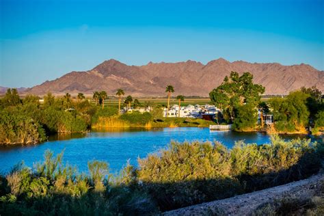 Top Scenic Walks Yuma Arizona