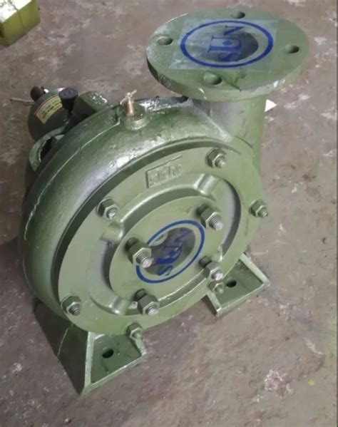 Single Stage Hp Sun Cast Iron Centrifugal Water Pump For Agricultural