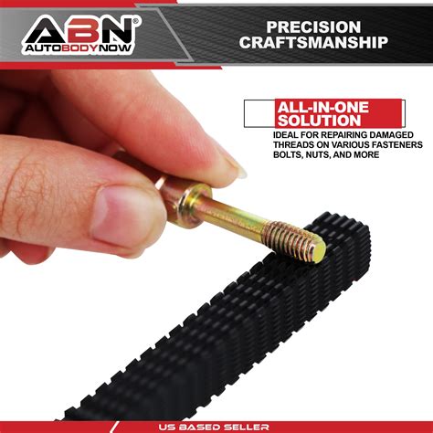 Snapklik ABN Thread Chaser Set 49 Piece SAE And Metric Thread