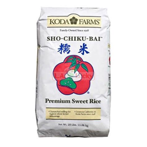 Koda Sweet Rice 25 Lbs La Lucky Import Exports