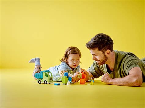 Lego Duplo Town Recycling Truck The Good Toy Group