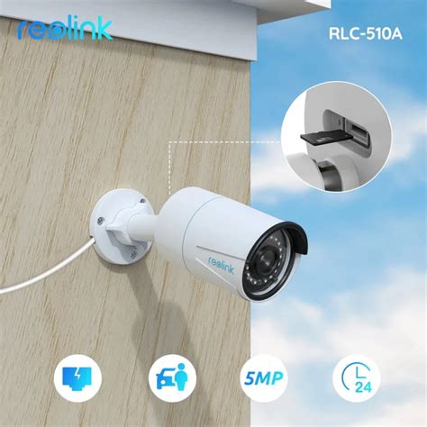 Reolink RLC 510A Vanjska 5MP PoE IP Kamera Reolink