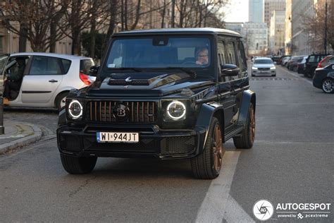 Mercedes AMG Brabus G B40 700 Widestar W463 2018 05 December 2019