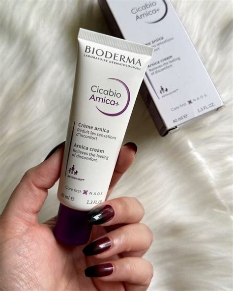 Bioderma Cicabio Arnica Cream Review The Pink Velvet Blog