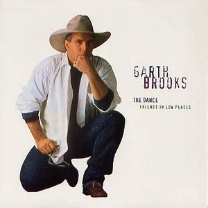 Garth Brooks Hits No. 1 With 'The Dance'