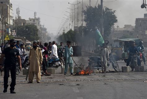 Tlp Protests ‘cost Punjab Millions Of Rupees Loss