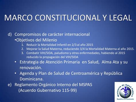 Ppt Lineamientos Estrat Gicos Del Mspas Powerpoint