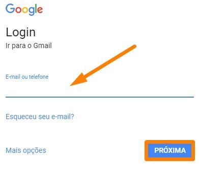 Como Entrar No Gmail ENTRAR NO GMAIL