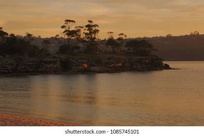 Sunrise Balmoral Beach Mosman Sydney Australia Stock Photo 1085745101 ...