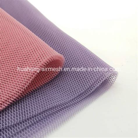 3D Air Mesh Knitting Fabric Breathable Spacer Sandwich Mesh Fabric 3D