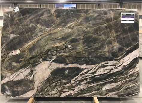 Brazilian Quartzite Slabs Tempest Blue Quartzite Slabs