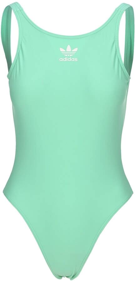 Adidas Trefoil Swimsuit Shopstyle