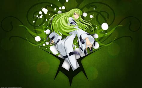 C C From Code Geass Stunning HD Wallpaper