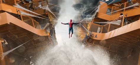 Spiderman Homecoming Boat Fight Scene Wallpaper, HD Movies 4K ...