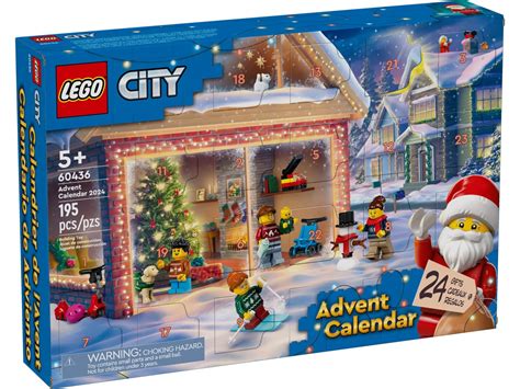 Lego Calendrier De L Avent Lego City Lego City