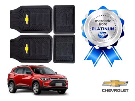 Tapetes Uso Rudo Logo Chevrolet Tracker 2021 A 2023 Original En Venta