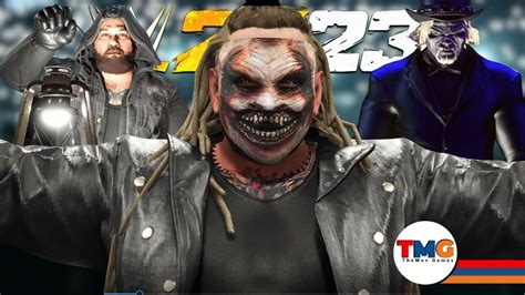 Wwe 2k23 How To Get The Fiend Bray Wyatt Creations And More Youtube