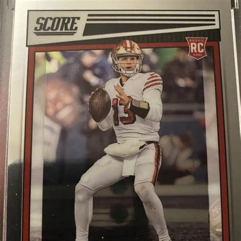 Brock Purdy Rookie Card Etsy