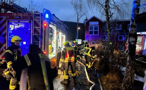 Unwetter Freiwillige Feuerwehr St Andreasberg