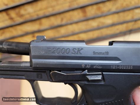Heckler And Koch Hk P2000 Sk