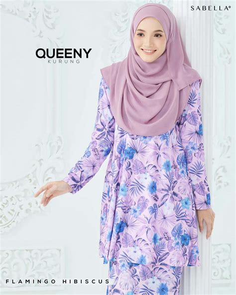 Sabella Queeny Kurung Size Xl Ready Stock By Khaira Lazada