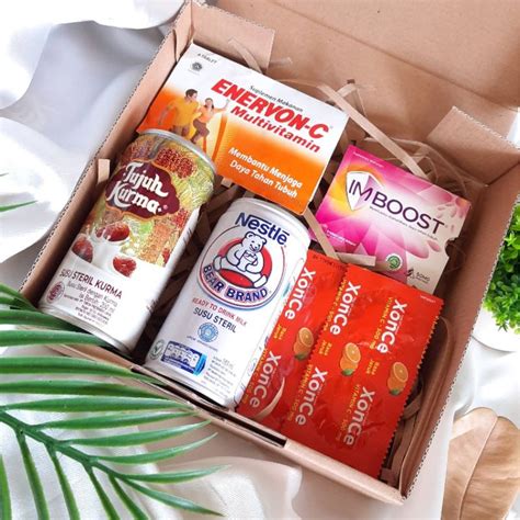 Jual HAMPERS ISOMAN HEALTHY KIT GIFT BOX COVID HEALTHY BOX Paket