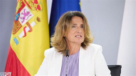 El Pp Exige A Teresa Ribera Que Salga De Su Limbo Y Aclare Su