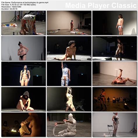 Nude Performance Art Page