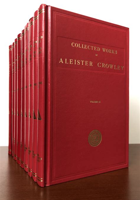 Collected Works Of Aleister Crowley Volume III (3) : The Works Of ...