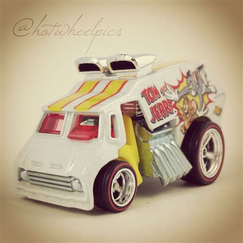 Tom Jerry Cool One Hot Wheels Pop Culture Hanna Barbera Series Hotwheels Toys