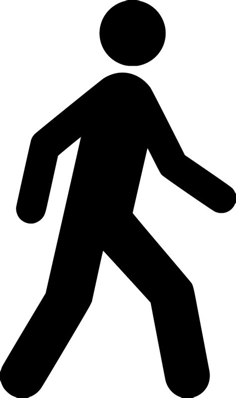 Svg Figure Exercise Walk Stick Free Svg Image Icon Svg Silh