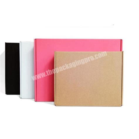 High Quality Customized Color Printing Kraft Corrugated Postage