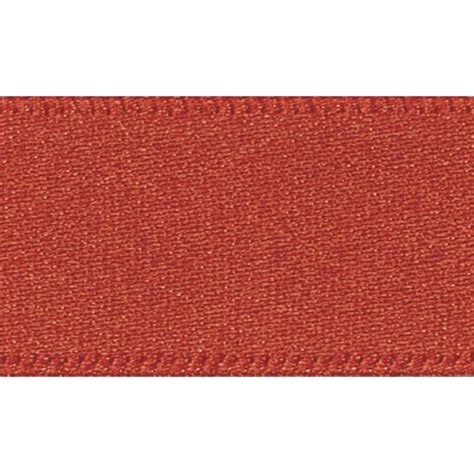 Berisfords RUST 25mm X 20m Double Face Satin Cake Ribbon